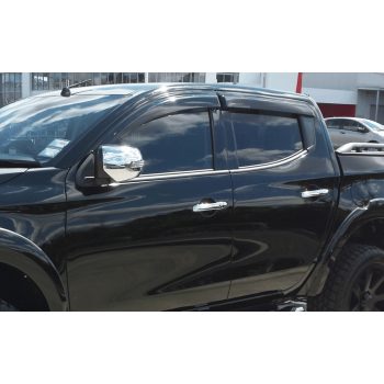WeatherShields szélterelő Isuzu D-Max  (2021-)