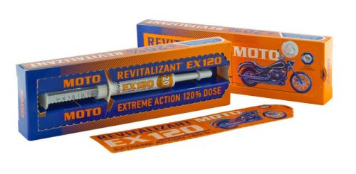 XADO EX120 Moto Revitalizant revitalizaló kismotorokhoz - 4ml