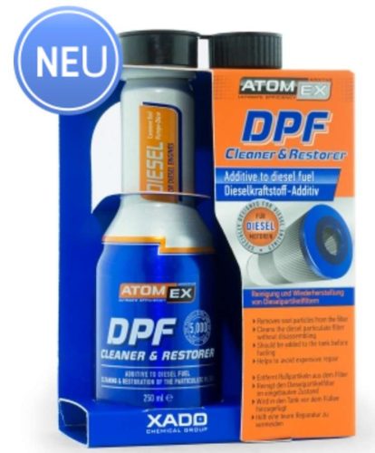 XADO Atomex diesel részecskeszűrő tisztító - 250ml