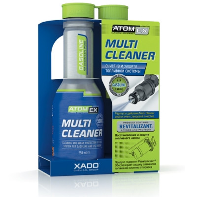 XADO Atomex benzines tisztító - 250 ml