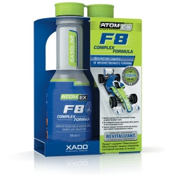 XADO Atomex F8 complex formula üzemanyagadalék benzines - 250 ml