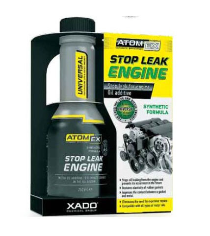 XADO Atomex motorolaj-szivárgás gátló - 250 ml