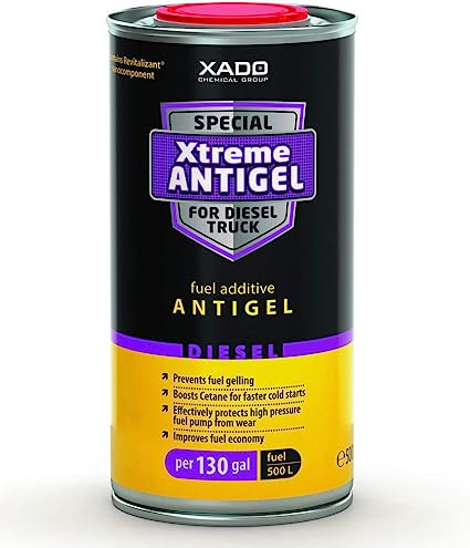 XADO Xtreme Antigel for Diesel Truck üzemanyag adalék - 500ml