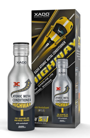 XADO Highway fémkondícionáló - 225ml