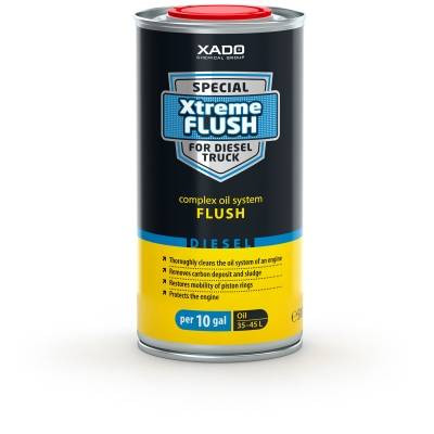 XADO Xtreme Flush for Diesel Truck olajrendszer tisztító - 500 ml