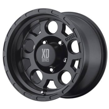   Alumínium felni 17x9 ET-6 5x127 XD122 Enduro Matte Black XD Series