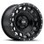 Alumínium felni 17x8.5 ET34 5x114.3 XD129 Holeshot Satin Black XD Series