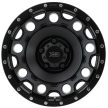 Alumínium felni 17x8.5 ET34 5x127 XD129 Holeshot Satin Black XD Series