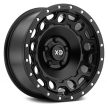 Alumínium felni 17x9 ET-12 6x139,7 XD128 Holeshot Satin Black XD Series