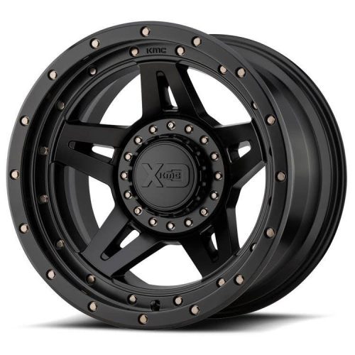 Alumínium felni 20x9 ET0 5x127/5x139.7 XD138 Brute Satin Black XD Series