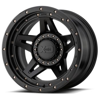   Alumínium felni 17x9 ET-12 5x127/5x139.7 XD138 Brute Satin Black XD Series
