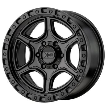   Alumínium felni 17x9 ET-12 5x127 XD139 Portal Satin Black XD Series