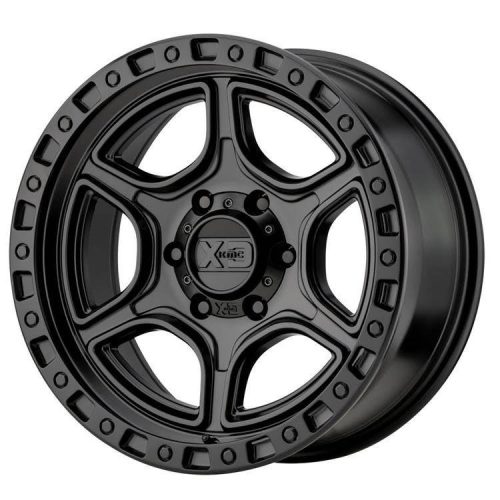 Alumínium felni 18x8.5 ET18 5x127 XD139 Portal Satin Black XD Series