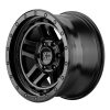   Alumínium felni 18x8.5 ET18 5x127 XD140 Recon Satin Black XD Series