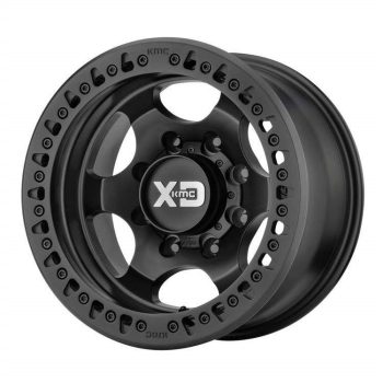   Alumínium felni 17x9 ET-38 5x127 XD232 RG Crawl Beadlock Satin Black XD Series