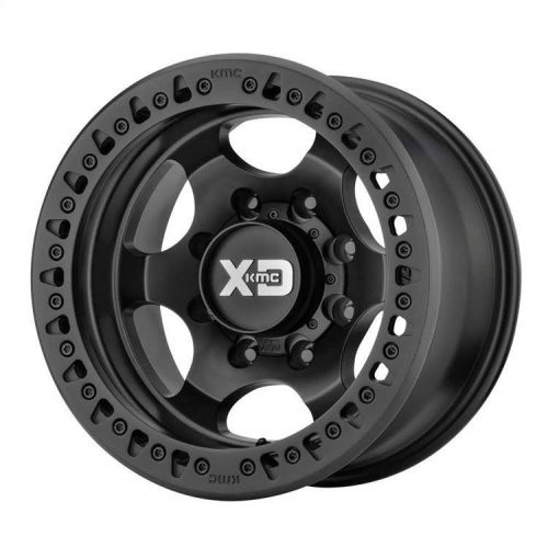 Alumínium felni 17x9 ET-38 5x127 XD232 RG Crawl Beadlock Satin Black XD Series