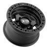   Alumínium felni 17x9 ET-38 5x127 XD232 RG Crawl Beadlock Satin Black XD Series