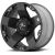 Alumínium felni 17x8 ET10 5x127/5x135 XD775 Rockstar Matte Black XD Series