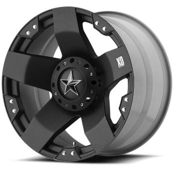   Alumínium felni 17x9 ET-12 5x114.3/5x120.65 XD775 Rockstar Matte Black XD Series