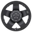 Alumínium felni 17x9 ET-12 5x127 XD775 Rockstar Matte Black XD Series