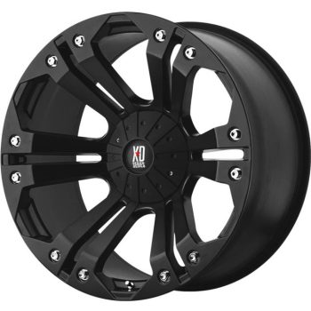   Alumínium felni 20x9 ET18 5x127/5x139.7 XD778 Monster Matte Black XD Series