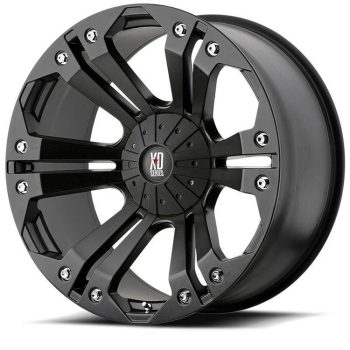   Alumínium felni 20x9 ET35 6x139,7/6x135 XD778 Monster Matte Black XD Series