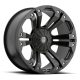 Alumínium felni 20x9 ET18 6x135/6x139,7 XD778 Monster Matte Black XD Series