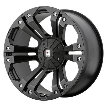   Alumínium felni 20x9 ET18 5x139.7/5x150 XD778 Monster Matte Black XD Series