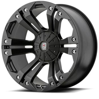   Alumínium felni 20x9 ET35 5x139.7/5x150 XD778 Monster Matte Black XD Series