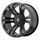 Alumínium felni 18x9 ET18 5x127 XD778 Monster Matte Black XD Series