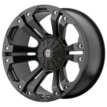   Alumínium felni 18x9 ET35 5x114.3 XD778 Monster Matte Black XD Series