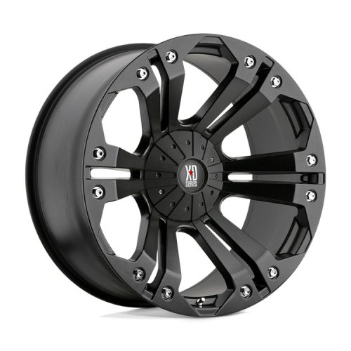 Alumínium felni 18x9 ET-12 6x135/6x139.7 XD778 Monster Matte Black XD Series