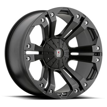   Alumínium felni 18x9 ET18 6x135/6x139.7 XD778 Monster Matte Black XD Series