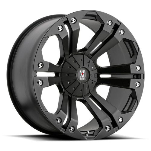 Alumínium felni 18x9 ET18 6x135/6x139.7 XD778 Monster Matte Black XD Series