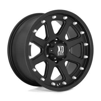   Alumínium felni 17x9 ET-12 5x139.7 XD798 Addict Matte Black XD Series