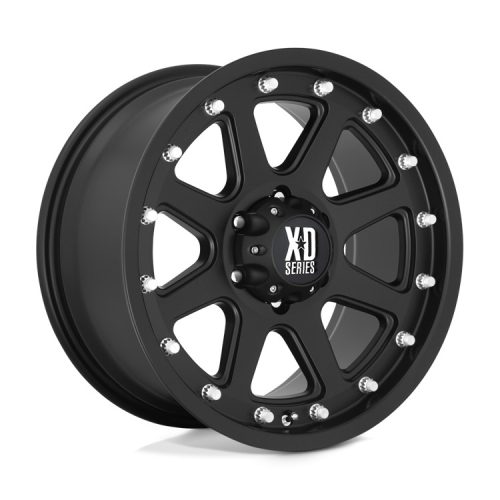 Alumínium felni 17x9 ET-12 5x139.7 XD798 Addict Matte Black XD Series