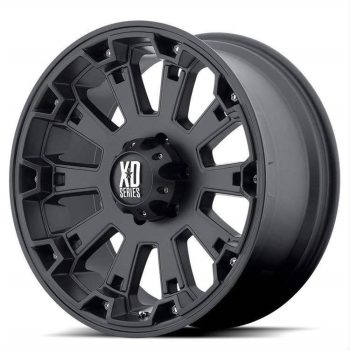  Alumínium felni 17x9 ET0 5x127 XD800 Misfit Matte Black XD Series