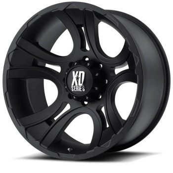   Alumínium felni 20x9 ET0 5x127 XD801 Crank Matte Black XD Series