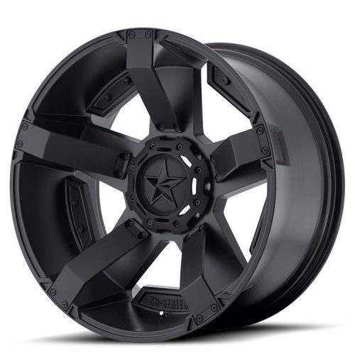 Alumínium felni 20x10 ET-24 5x127/5x139.7 XD811 Rockstar II Matte Black XD Series