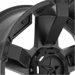 Alumínium felni 20x9 ET-12 5x127/5x139.7 XD811 Rockstar II Matte Black XD Series