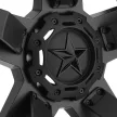 Alumínium felni 20x9 ET-12 5x127/5x139.7 XD811 Rockstar II Matte Black XD Series