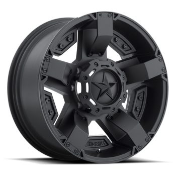  Alumínium felni 20x9 ET18 5x127/5x139.7 XD811 Rockstar II Matte Black W/ Accents XD Series