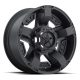 Alumínium felni 20x9 ET-12 5x127/5x135 XD811 Rockstar II Matte Black W/ Accents XD Series