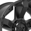   Alumínium felni 20x9 ET30 5x150 XD811 Rockstar II Matte Black XD Series
