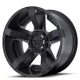 Alumínium felni 20x9 ET30 6x139,7/6x135 XD811 Rockstar II Matte Black XD Series