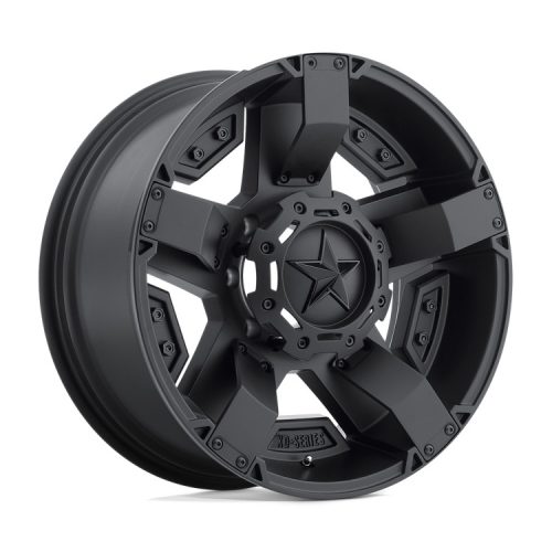 Alumínium felni 20x9 ET-12 6x135/6x139.7 XD811 Rockstar II Matte Black W/ Accents XD Series