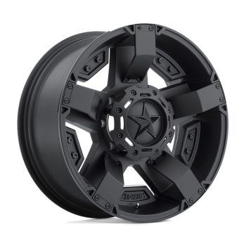   Alumínium felni 20x9 ET18 5x139.7/5x150 XD811 Rockstar II Matte Black W/ Accents XD Series