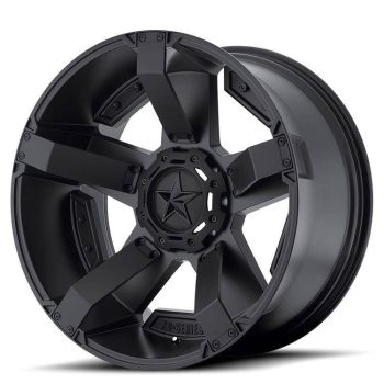   Alumínium felni 17x8 ET10 5x127 XD811 Rockstar II Matte Black XD Series