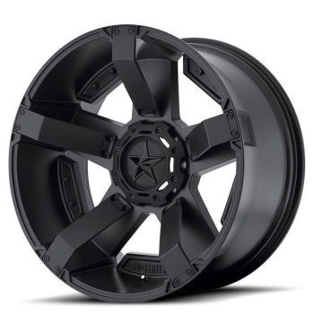   Alumínium felni 17x9 ET-12 5x127/5x135 XD811 Rockstar II Matte Black XD Series