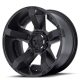 Alumínium felni 18x9 ET30 5x114.3/5x120 XD811 Rockstar II Matte Black XD Series